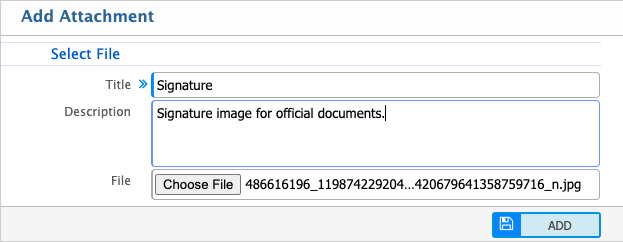 Add File