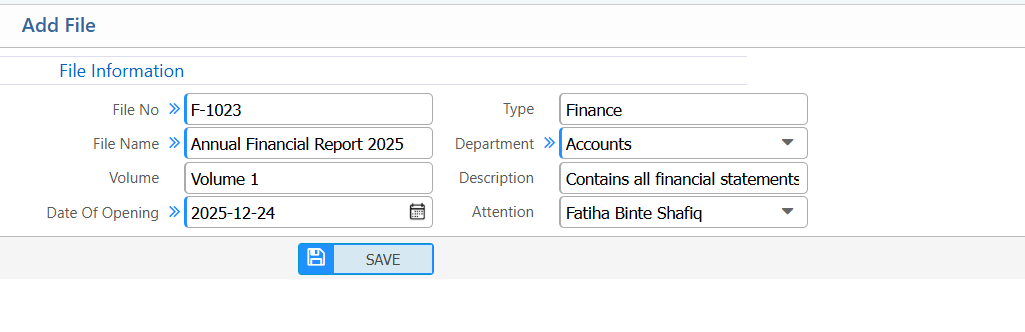 Add File