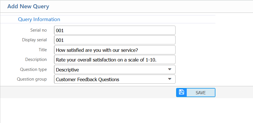 New Questions