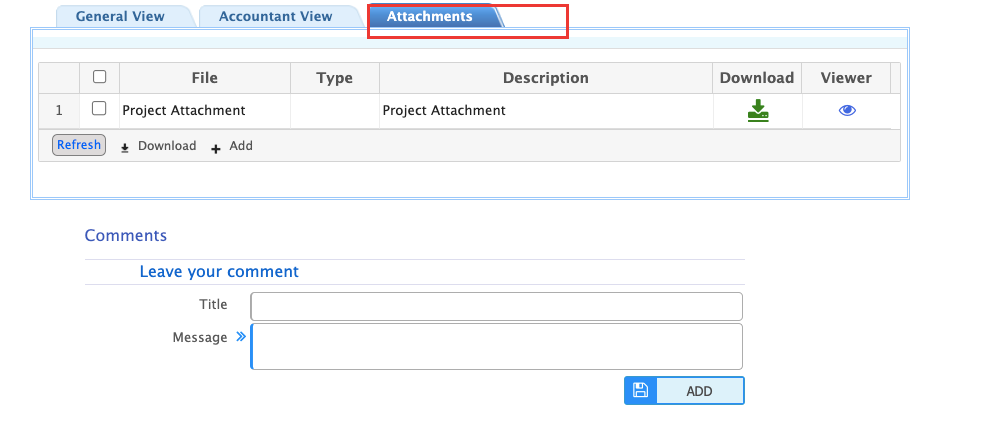 Attachment