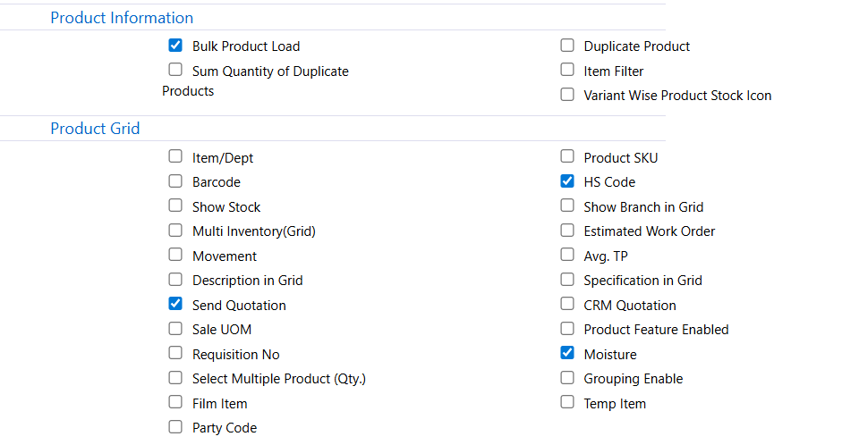 Product Information