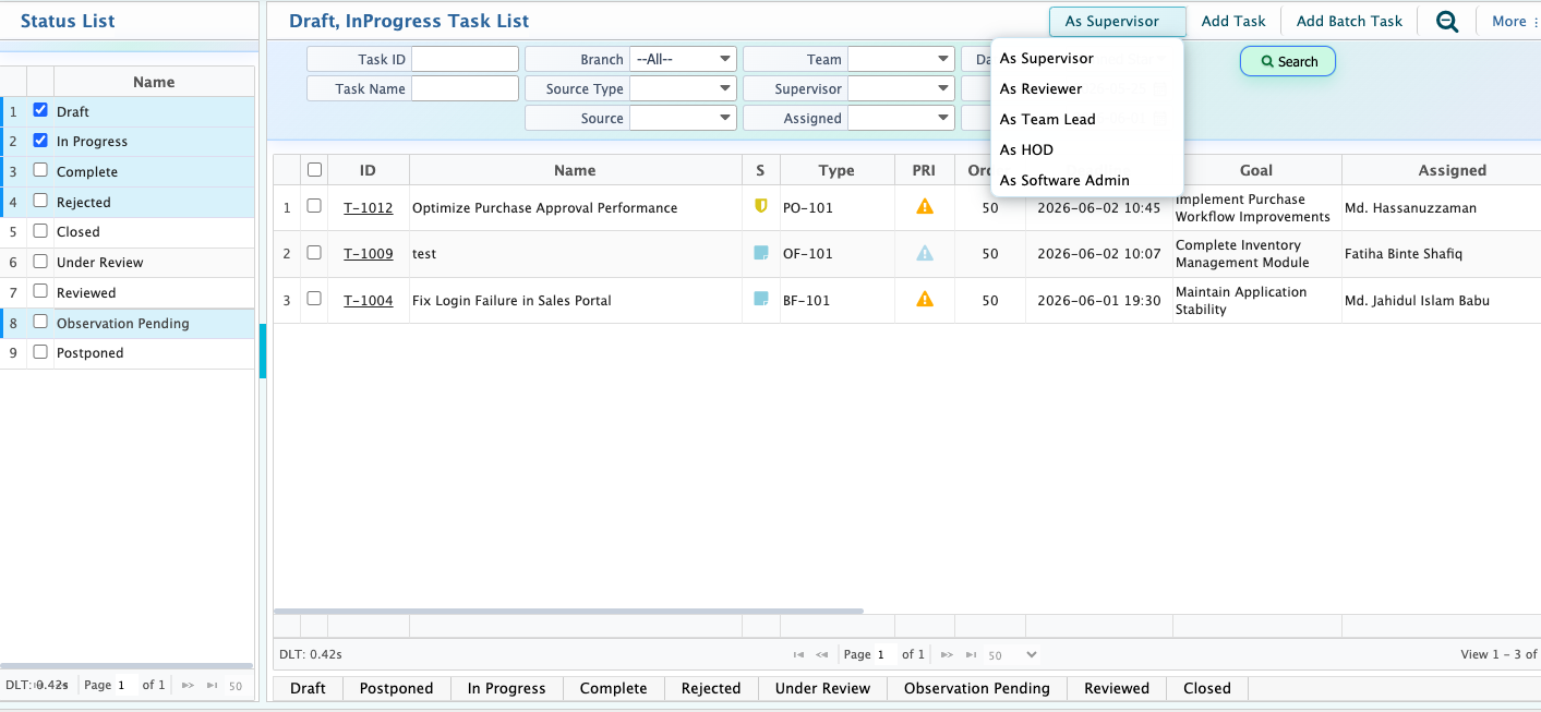 Task Administrator