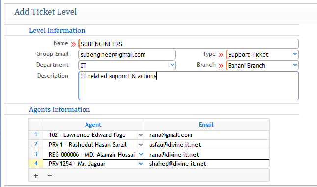 how to access ticket